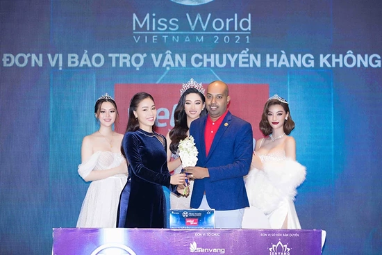 Đồng hành cùng Miss World Vietnam 2021, Vietjet chung tay lan toả “Sức sống Việt Nam”