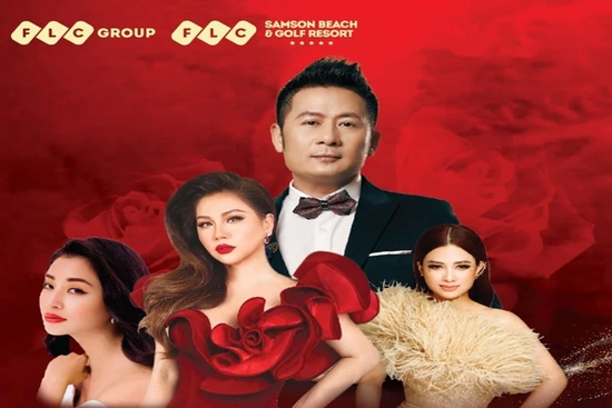 Bằng Kiều - Minh Tuyết hội ngộ, ngọt ngào kể chuyện tình yêu trên sân khấu FLC Sầm Sơn