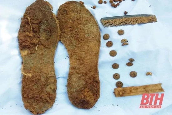 Quy m88 the thao được hài cốt liệt sĩ kèm theo di vật có danh tính