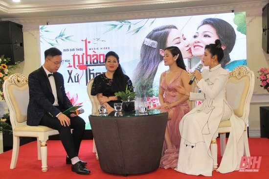 [Video] Hoa hậu Tuyết Nga giới thiệu MV Tự hào xứ Thanh