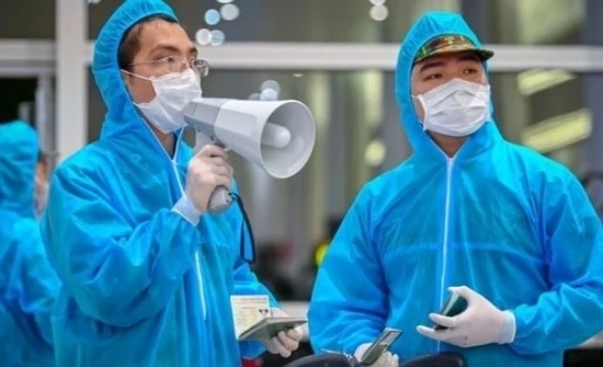 Đại sứ quán Việt Nam tại Lào khuyến cáo công dân phòng chống COVID-19