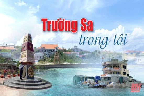 Trường Sa trong tôi