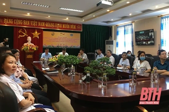 Khai trương hệ thống hỗ trợ y học từ xa thuộc dự án ODA của Chính phủ Đức cho Bệnh viện Việt Đức