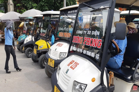 TP Sầm Sơn xử phạt 19 triệu đồng những người làm dịch vụ không đeo khẩu trang