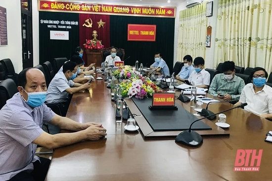 Hội nghị trực tuyến toàn quốc hướng dẫn triển khai xét nghiệm SARS-CoV-2