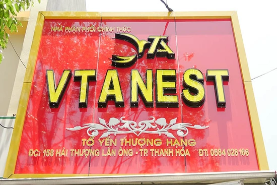 Khai trương cửa hàng bán, giới thiệu sản phẩm yến sào VTA Nest