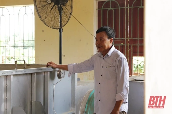Gương  sáng cựu chiến binh làm kinh tế giỏi ở vùng ven đô