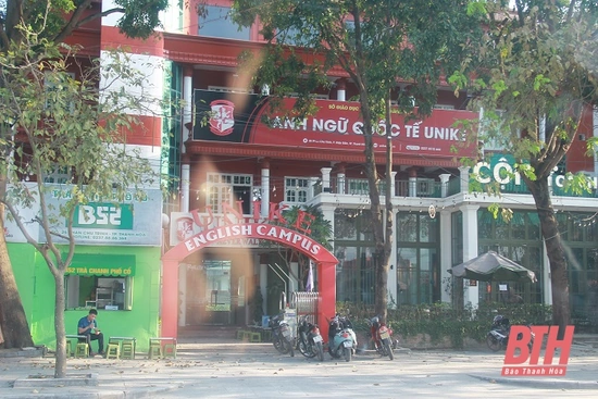 Thanh Hóa tạm dừng hoạt động của các Trung tâm ngoại ngữ, Tin học, Giáo dục kỹ năng sống, Tư vấn du học