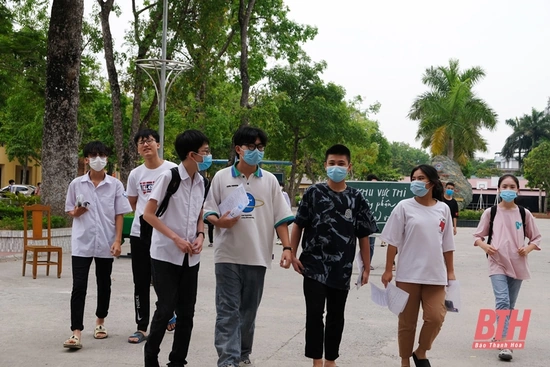 Kỳ thi tuyển sinh lớp 10 THPT: Đề thi môn Toán vừa sức, phù hợp với nhiều thí sinh