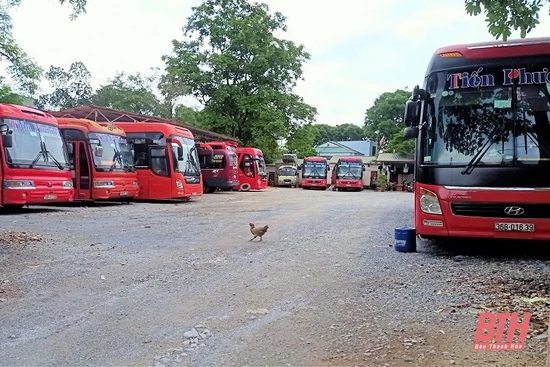 Huyện Như Xuân triển khai các biện pháp cấp bách phòng, chống dịch COVID-19 trong hoạt động vận tải hành khách đi, đến TP Hồ Chí Minh