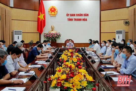 Hội nghị trực tuyến sơ kết công tác LĐ, TB&XH và thực hiện một số nghị quyết, quyết định của Chính phủ, Thủ tướng Chính phủ
