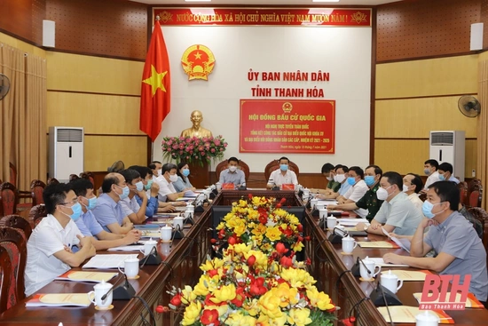 Hội nghị trực tuyến toàn quốc tổng kết công tác bầu cử ĐBQH khóa XV và đại biểu HĐND các cấp nhiệm kỳ 2021-2026