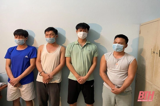 Triệt phá đường dây đánh bạc dưới hình thức mua bán lô đề  và cá độ  bóng đá  với số  tiền giao dịch hơn 5 tỷ đồng