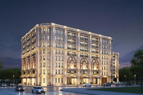 Chung cư The Grand Hà Nội: Kiệt tác kiến trúc giữa lòng Hà Nội
