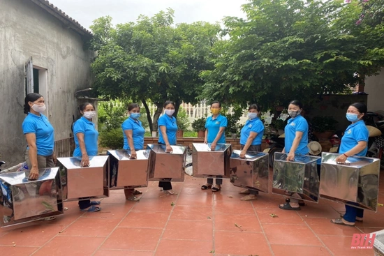 Triển khai hội thi “Nhà sạch - m88 the thao”, “Nhà sạch - Vườn đẹp - Tường rào xanh