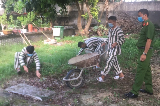 Công an Thanh Hóa làm tốt công tác đặc xá năm 2021
