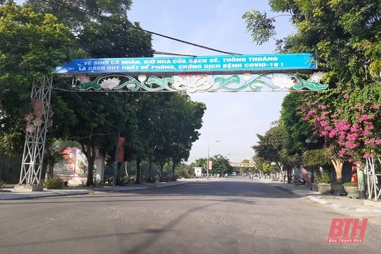 Huyện Nông Cống trong ngày đầu thực hiện giãn cách xã m m88