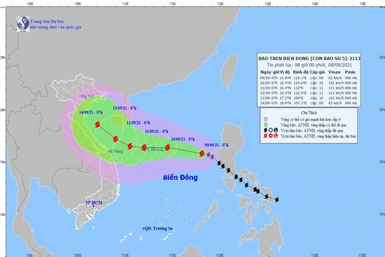 Tin đăng ký m88 trên Biển Đông (Cơn đăng ký m88 số 5)