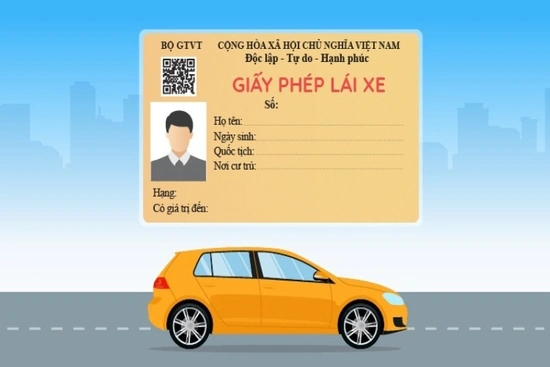 Hướng dẫn đăng ký trực tuyến đổi GPLX ô tô cho người dân ở các địa phương đang giãn cách xã hội