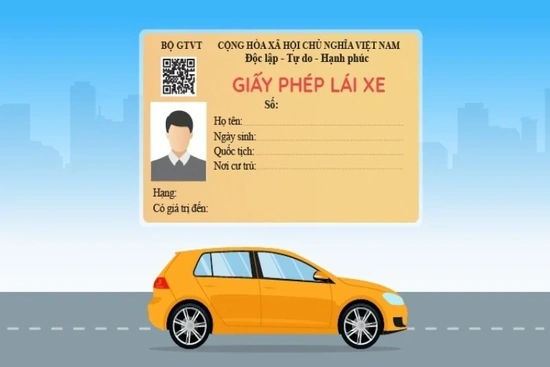 Hướng dẫn đăng ký trực tuyến đổi GPLX ô tô cho người dân ở các địa phương đang giãn cách xã hội