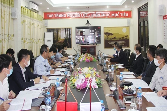 Hội nghị lần thứ nhất Bộ phận hỗ trợ Nhật Bản tại Thanh Hoá