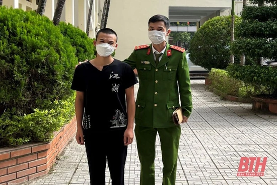 Công an xã Thiệu Toán : Bắt giữ vụ buôn bán, tàng trữ trái phép chất ma túy