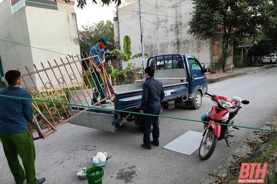 Kết thúc phong tỏa tạm thời các cụm dân cư thuộc phường Hải Hòa và xã Các vao m88