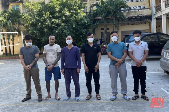 Triệt xóa ổ nhóm hoạt động “tín dụng đen” trên địa bàn các xã vùng biển