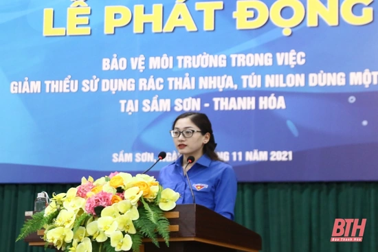 Phát động bảo vệ môi trường trong việc giảm thiểu sử dụng rác thải nhựa, túi nilon