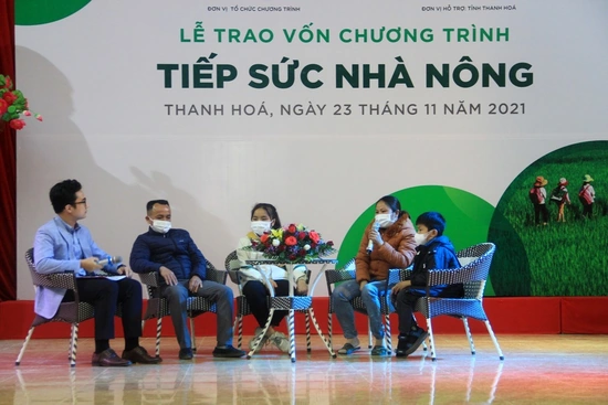 Chương trình “Tiếp sức nhà nông” tại huyện Như Xuân