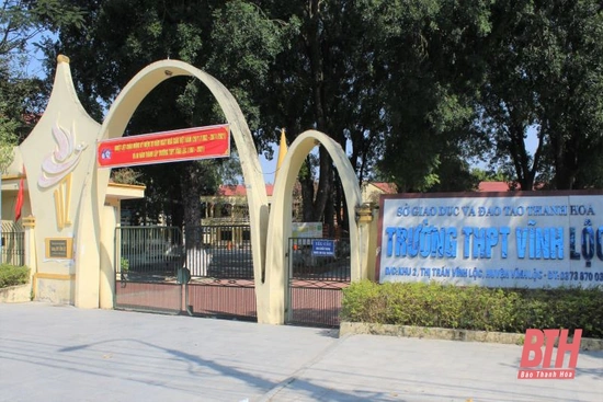 Học sinh 19 trường học huyện Vĩnh Lộc tạm dừng đến trường để phòng chống dịch COVID-19