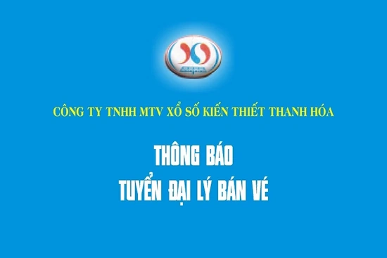 Thông báo tuyển đại lý bán vé