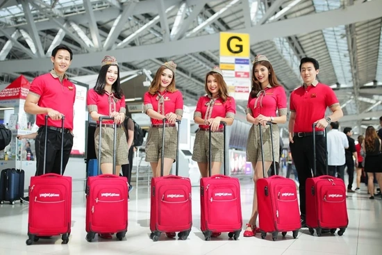 Vietjet là hãng có Đội tiếp viên thân thiện với hành khách nhất tại Thái Lan  năm  2021
