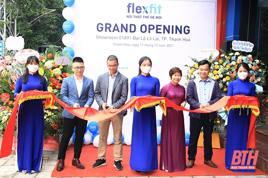 Khai trương Showroom nội thất Flexfit Thanh Hóa