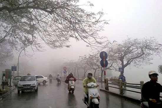 Từ 17 – 12, m88 cá cược thể thao trực tuyến đón đợt gió mùa đông bắc, trời trở lạnh