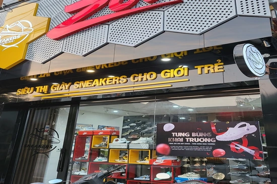 Siêu thị giày Zoan đã có mặt tại Hoằng Hóa