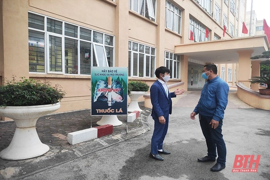 Ngành y tế nỗ lực xây dựng môi trường không khói thuốc