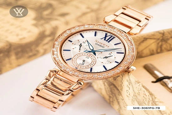 Casio Sheen - Điểm nhấn rực rỡ của đồng hồ Casio