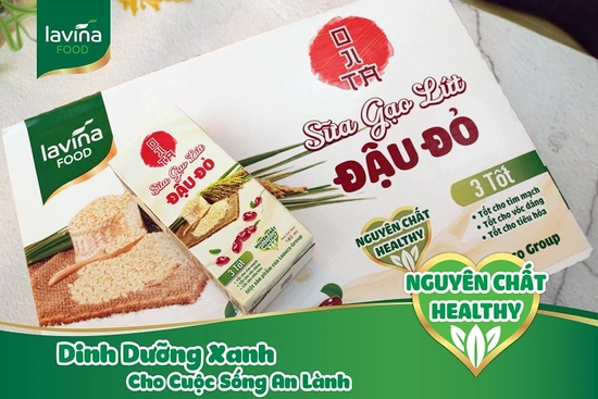 Sữa gạo lứt đậu đỏ Ojita : Sự kết hợp hoàn hảo giữa hạt gạo lứt Japonica Nhật Bản và đậu đỏ