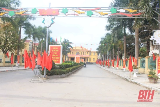 Thiệu Hoá  đảm bảo để Nhân dân đón Tết Nguyên đán Nhâm Dần 2022 vui tươi, lành mạnh, an toàn và tiết kiệm