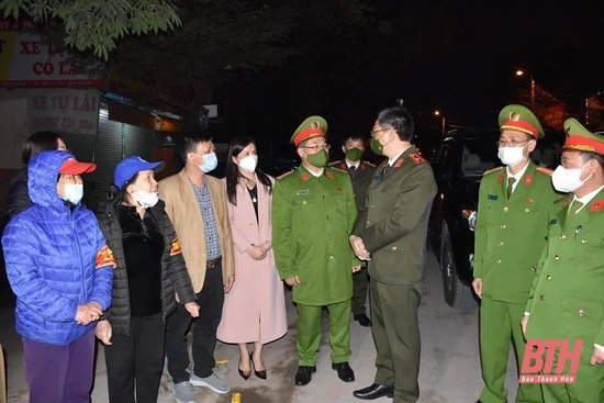 An ninh - trật tự trong kỳ nghỉ tết bảo đảm ổn định,  phạm pháp hình sự giảm