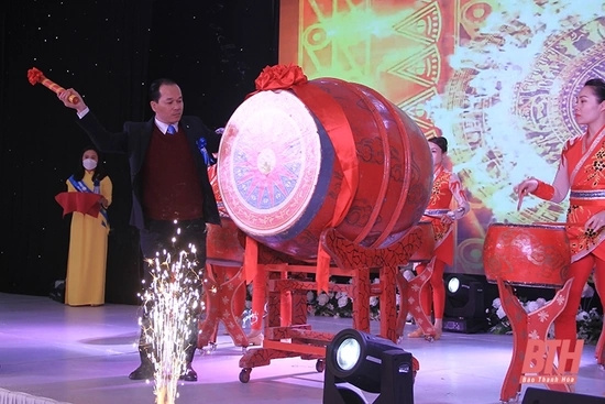 Công ty Bảo Việt Nhân thọ Thanh Hóa tổ chức Ngày hội ra quân năm 2022