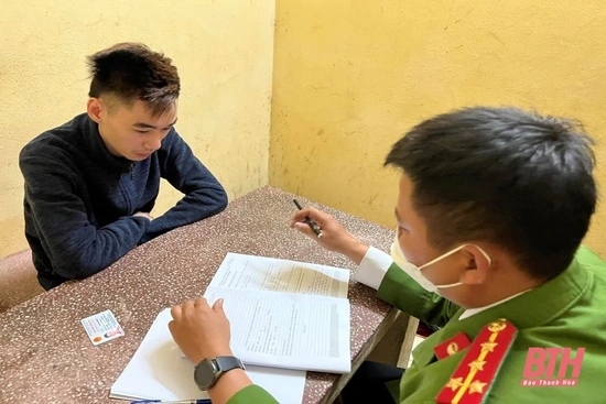 Công an TP Thanh Hóa bắt giữ và tiếp nhận 59 vụ với 76 đối tượng phạm pháp hình sự về ma túy