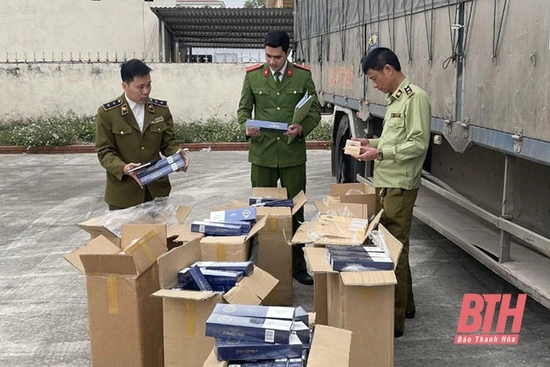 Sở Công thương Thanh Hóa thực hiện nghiệm Luật Phòng, chống tác hại của thuốc lá