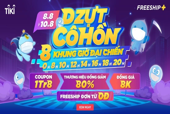 Săn mã giảm giá và hoàn tiền Tiki, Lazada, Shopee miễn phí tại Prices.vn
