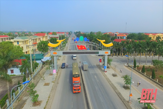Thanh Hóa:  Thị trấn Tân Phong , huyện Quảng Xương -  thỏi “nam châm” mới trong thu hút đầu tư