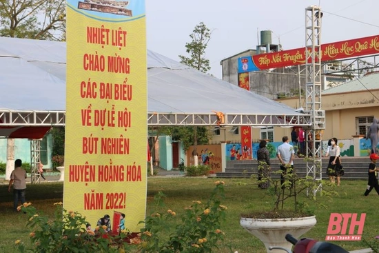 Huyện Hoằng m88 link mới nhất gấp rút chuẩn bị Lễ hội Bút Nghiên năm 2022