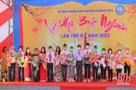 Huyện Hoằng m88 link mới nhất khai mạc Lễ hội Bút Nghiên lần thứ II năm 2022
