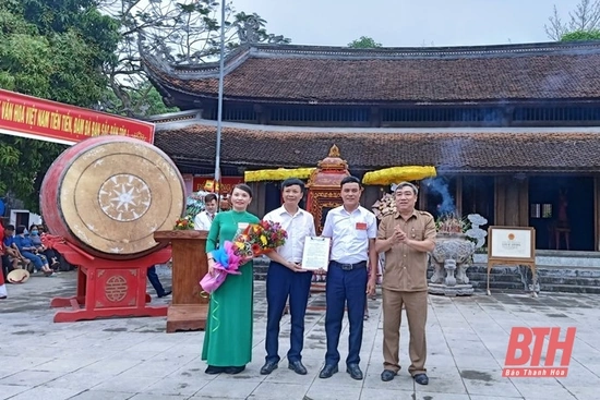 Lễ hội đền Đồng Cổ năm 2022