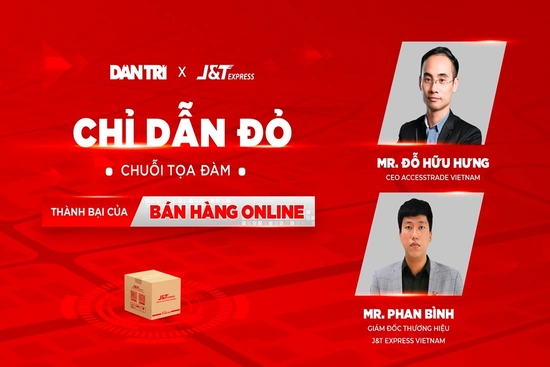 Tọa đàm “Chỉ dẫn đỏ”: Biển báo dẫn lối cho người kinh doanh trực tuyến